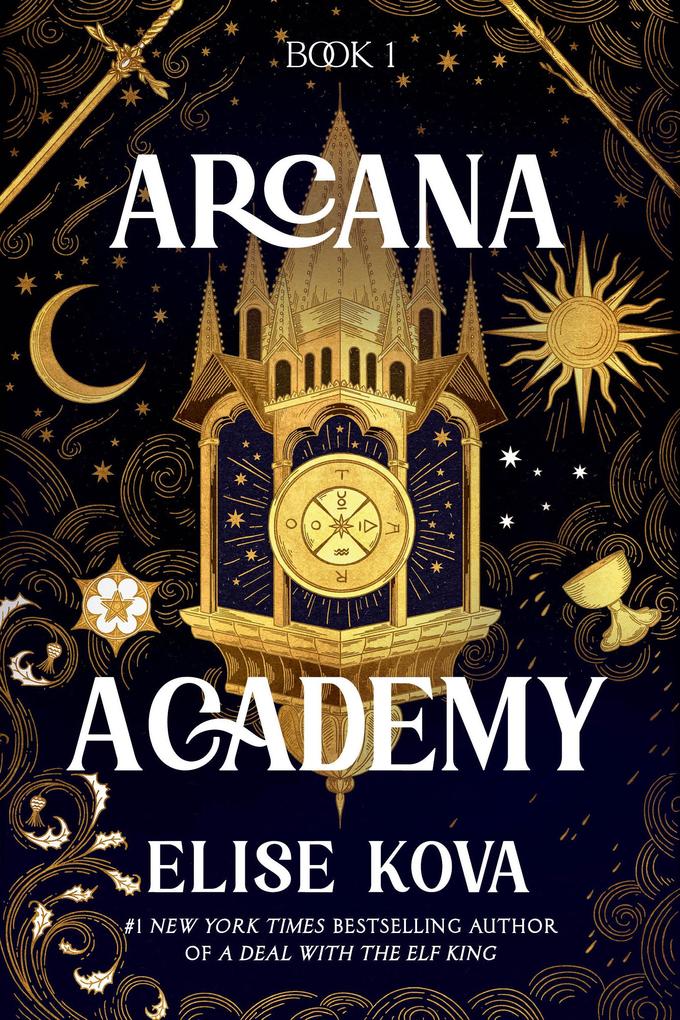 Random House Worlds Arcana Academy