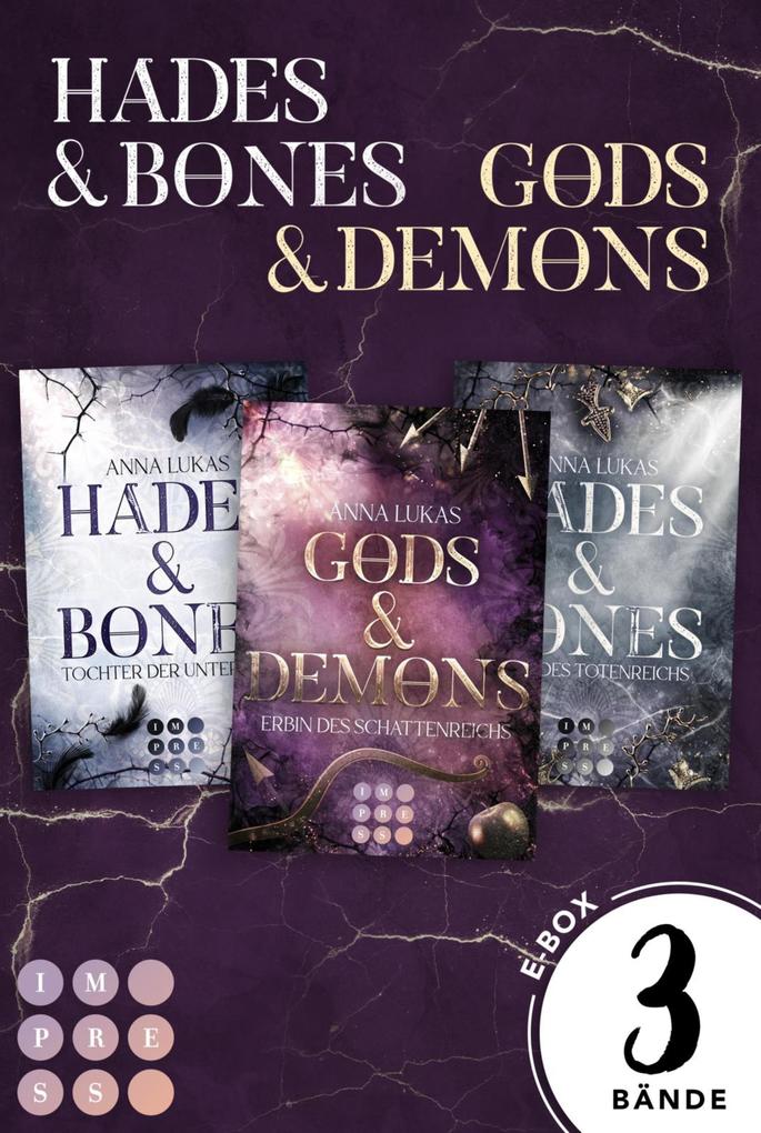 Hades & Bones: Alle drei Bände im Bundle