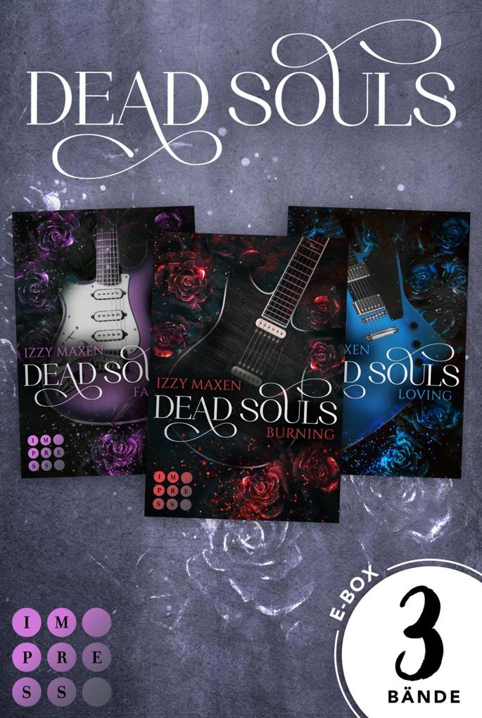 Dead Souls: 3 Bände in einem Bundle!