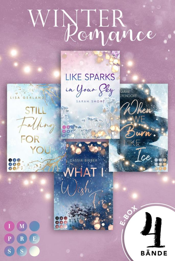 Winter Romance: 4 Bände in einem Bundle!