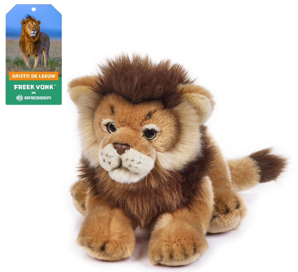 Bresser 9820508 - Freek Vonk Löwe Aristo Plüschtier 40 cm