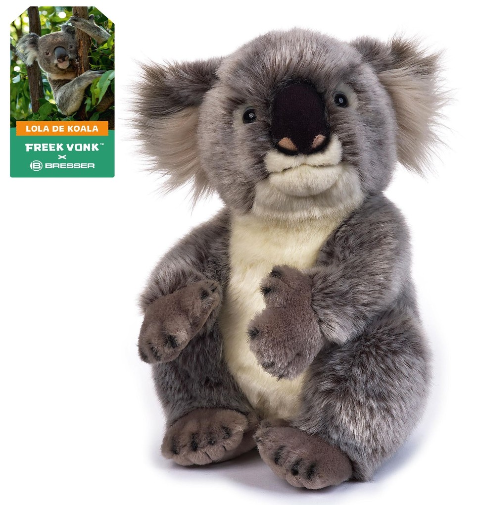 Bresser 9820505 - Freek Vonk Koala Lola Plüschtier 26 cm