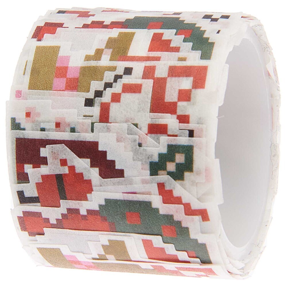 Washi Sticker Put A Bow On It! Pixel FSC MIX 200 Stück