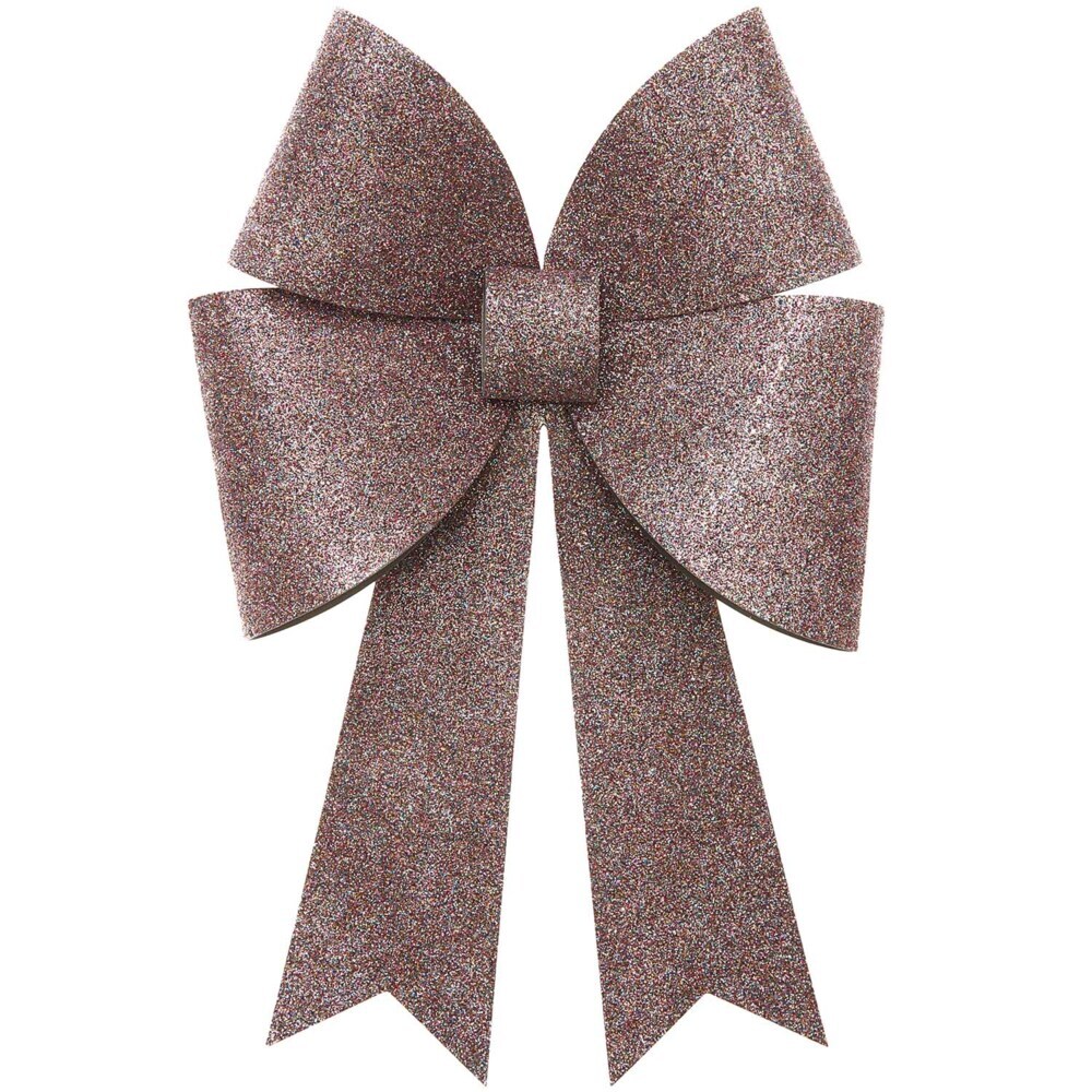 Bastelset XL-Schleife Glitter Multicolor FSC MIX 200 g/m²