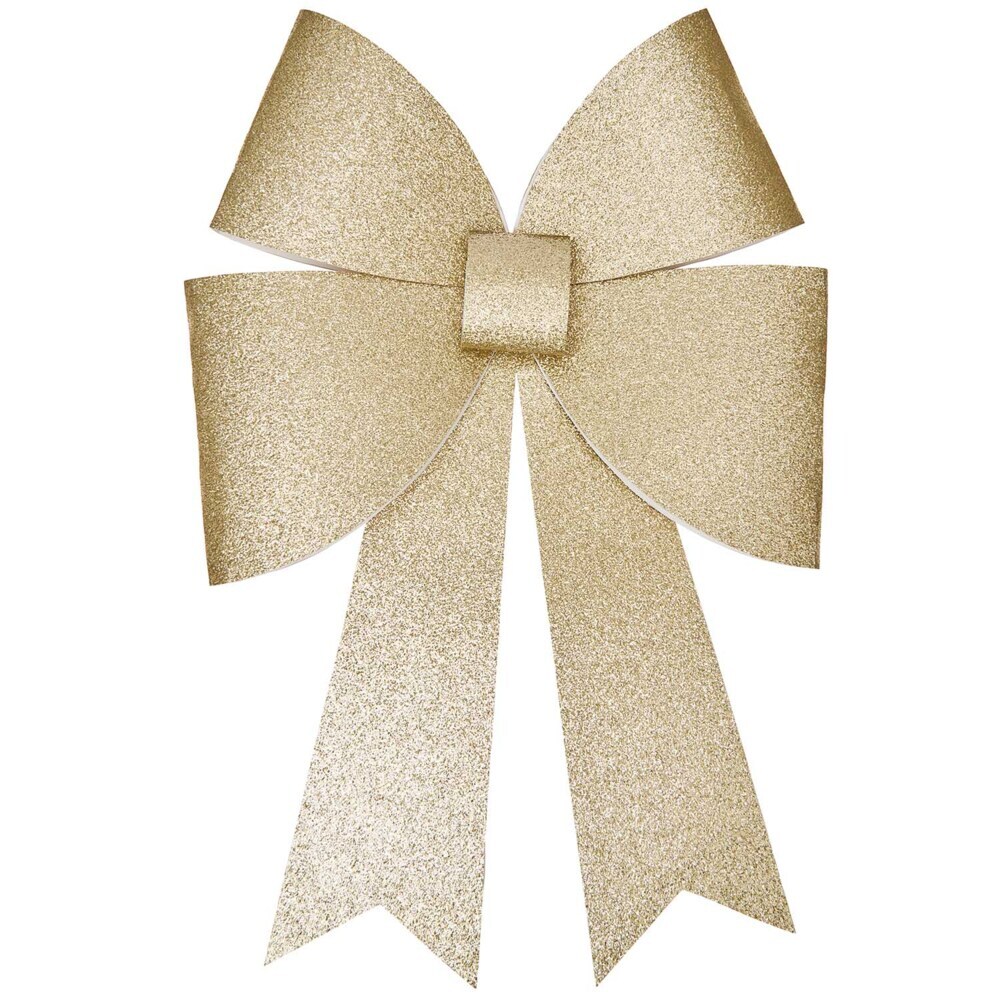Bastelset XL-Schleife Glitter Gold FSC MIX 200 g/m²