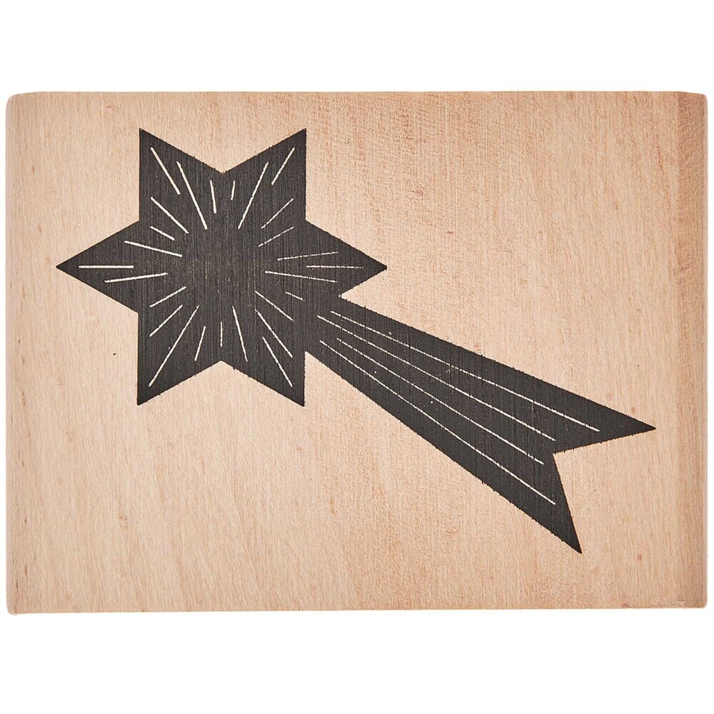 Stempel Sternschnuppe FSC 100%
