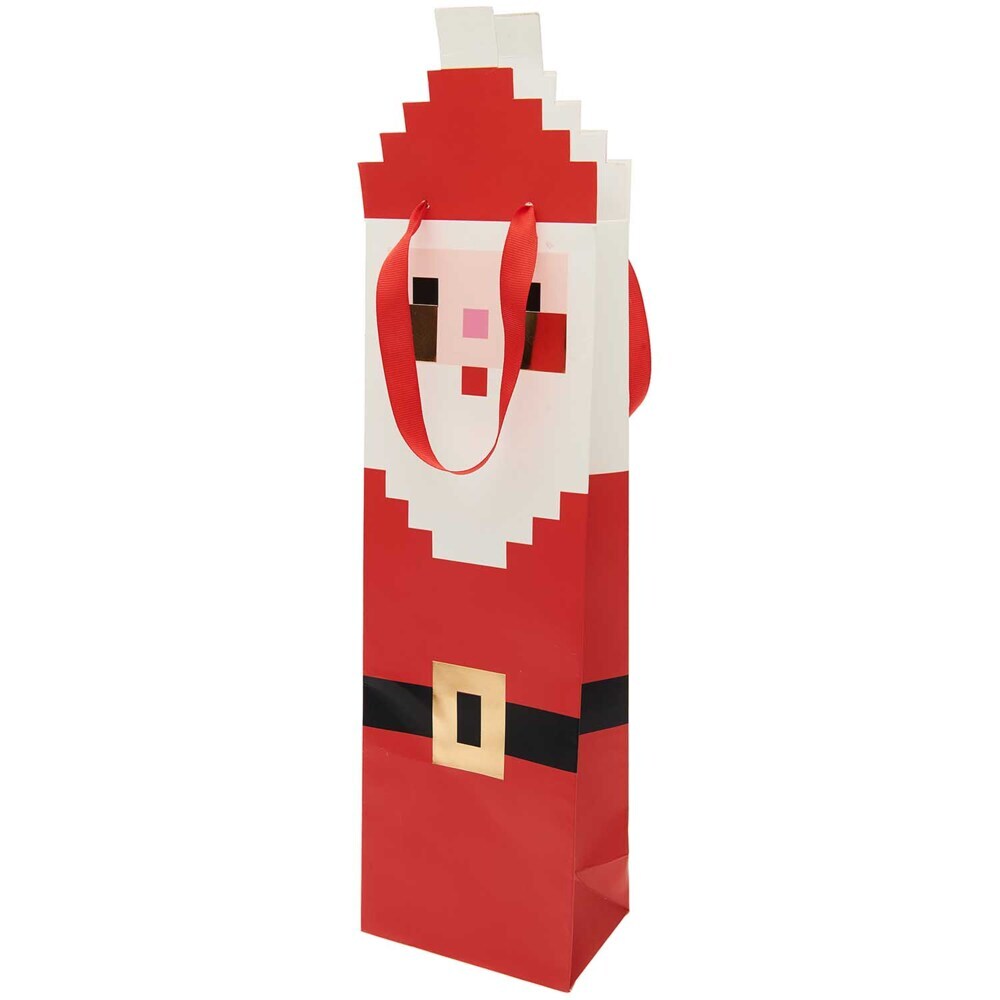 Flaschentüte Weihnachtsmann FSC MIX