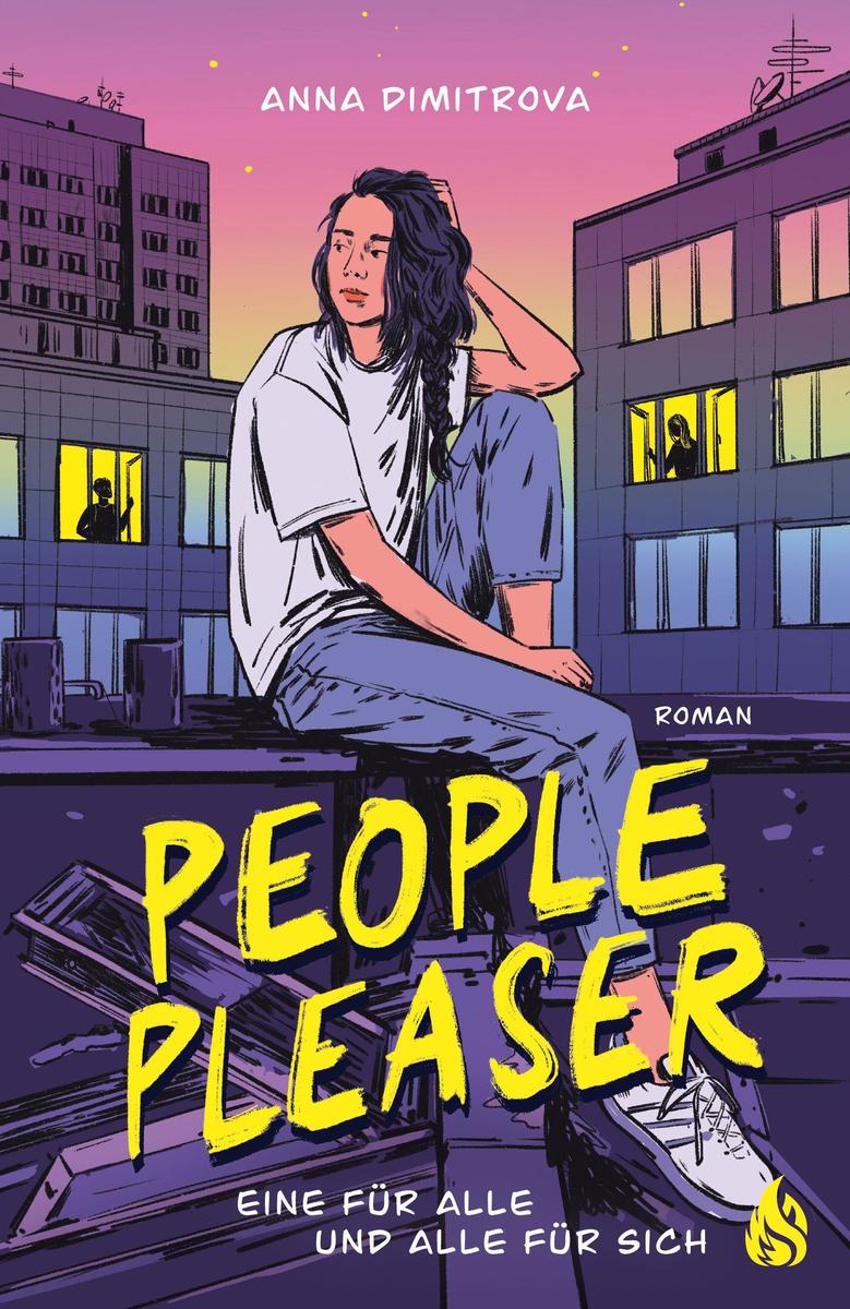Atrium People Pleaser, Jugendbücher Von Anna Dimitrova - Bild 4