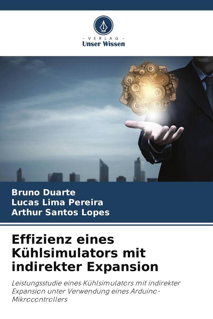 Effizienz eines Kühlsimulators mit indirekter Expansion