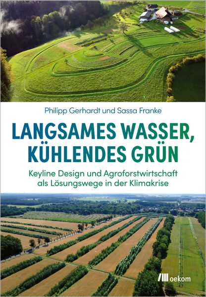 Langsames Wasser kühlendes Grün