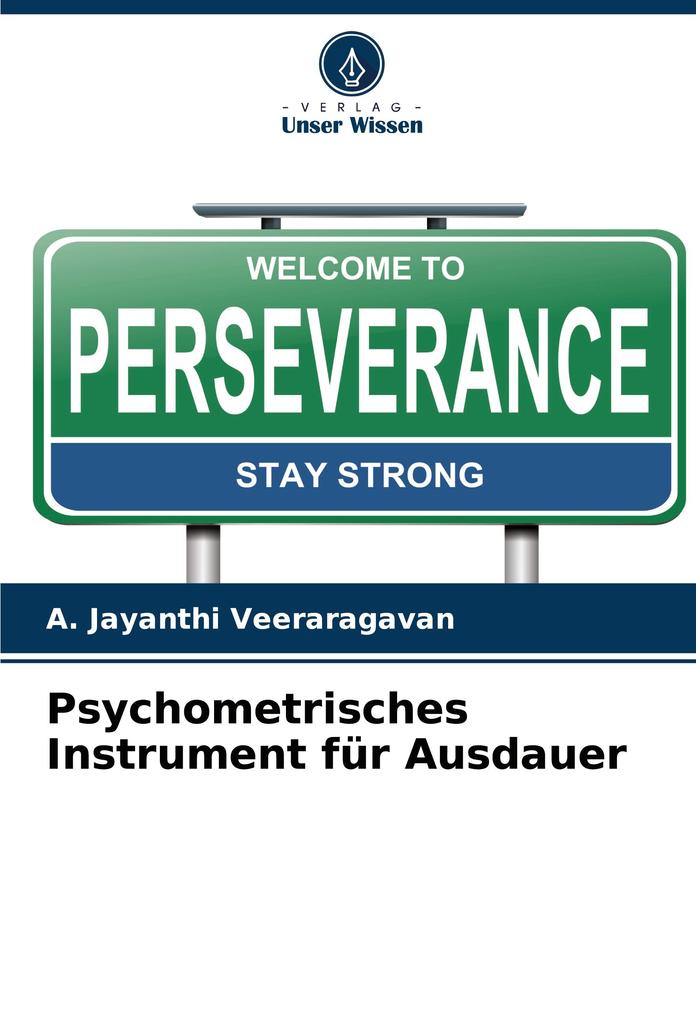 Psychometrisches Instrument für Ausdauer