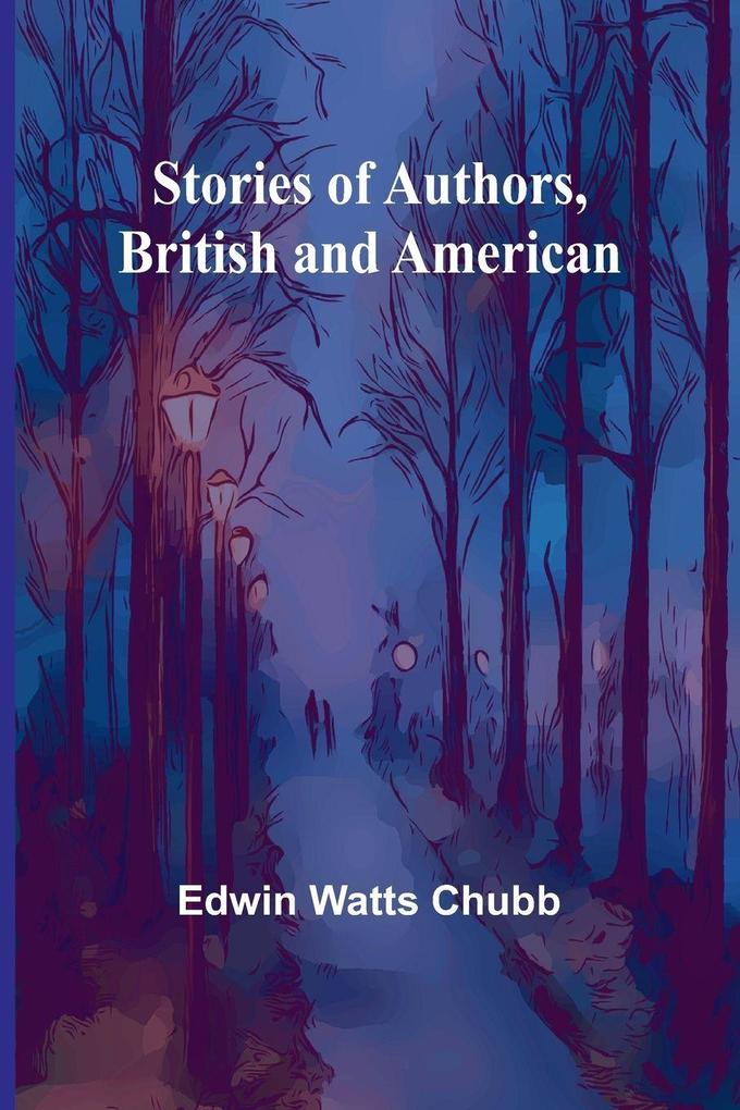 Stories of Authors British and American