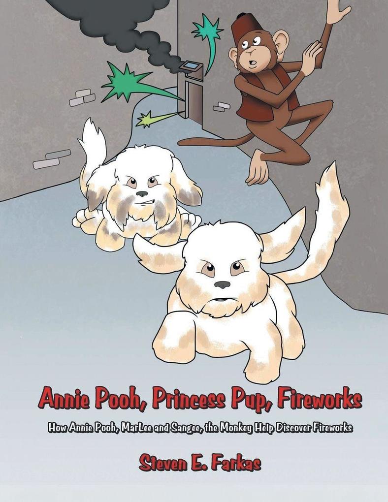 Annie Pooh Princess Pup Fireworks (Latest Edition)