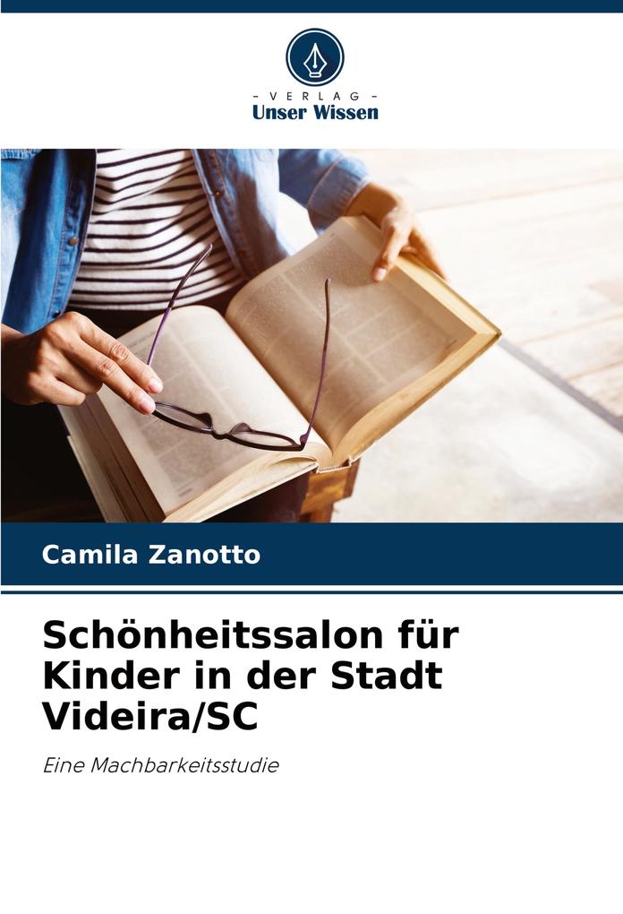 Schönheitssalon für Kinder in der Stadt Videira/SC