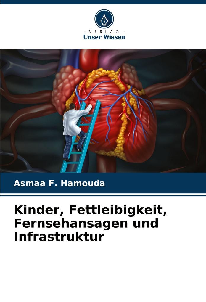 Kinder Fettleibigkeit Fernsehansagen und Infrastruktur