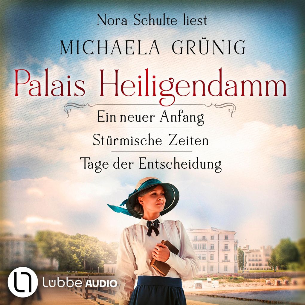 Palais Heilgendamm - Die komplette Saga - Heiligendamm-Saga Band