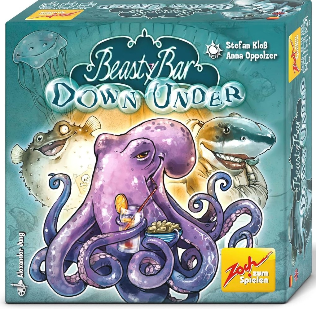 Zoch 601105209 - Beasty Bar - Down Under Kartenspiel