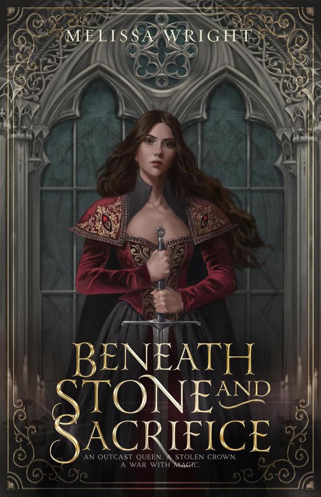 Beneath Stone and Sacrifice (Between Ink and Shadows #3)