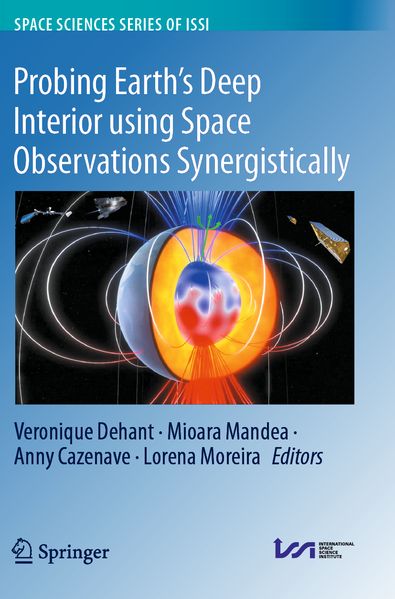 Probing Earth's Deep Interior using Space Observations Synergistically