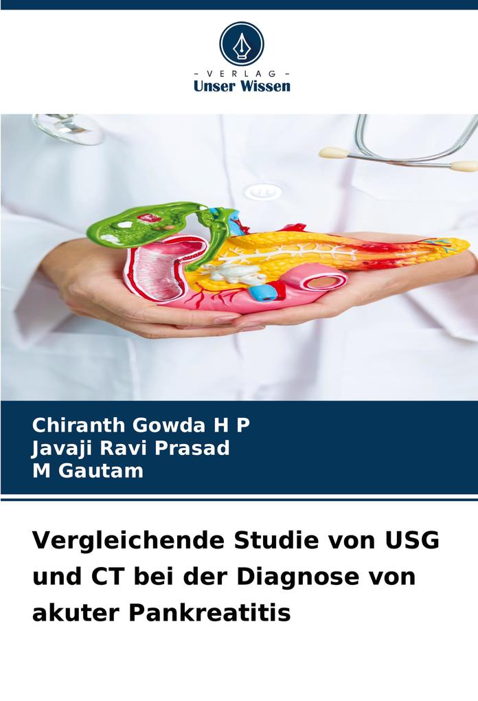 Vergleichende Studie von USG und CT bei der Diagnose von akuter Pankreatitis