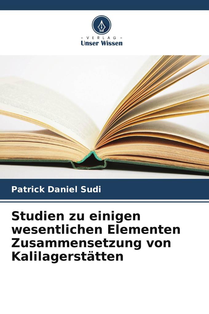 Studien zu einigen wesentlichen Elementen Zusammensetzung von Kalilagerstätten