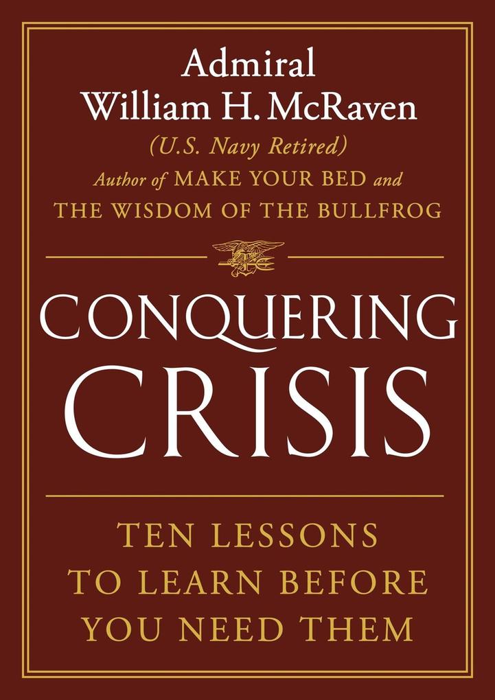 Hachette Book Group Usa Conquering Crisis