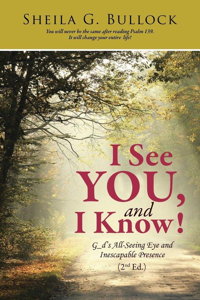 I See You and I Know!