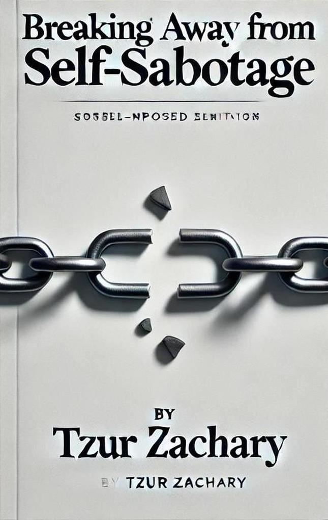 Breaking Free from Self-Sabotage: A Guide to Emotional and Personal Empowerment By: Tzur Zachary.