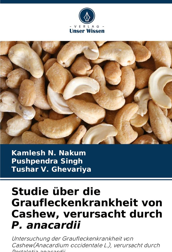 Studie über die Graufleckenkrankheit von Cashew verursacht durch P. anacardii