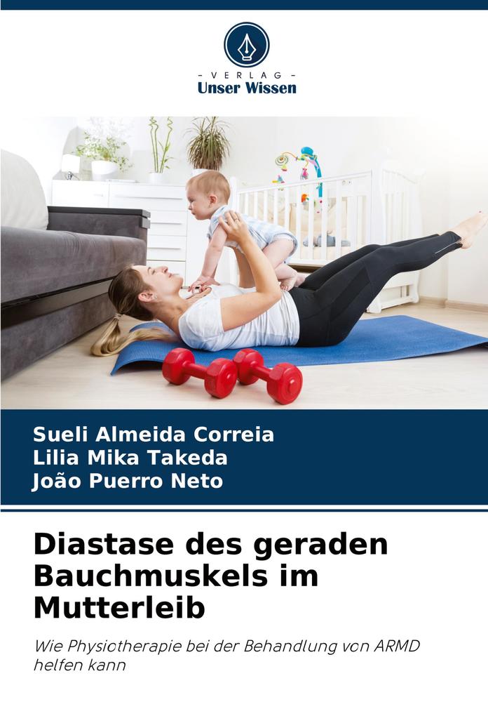 Diastase des geraden Bauchmuskels im Mutterleib