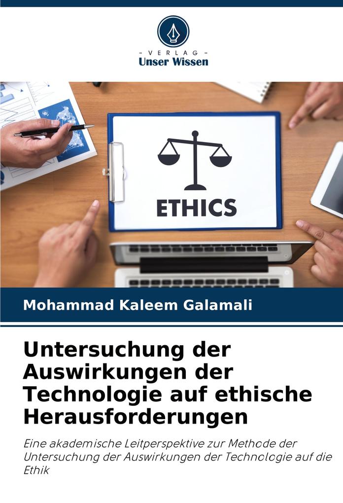 Untersuchung der Auswirkungen der Technologie auf ethische Herausforderungen