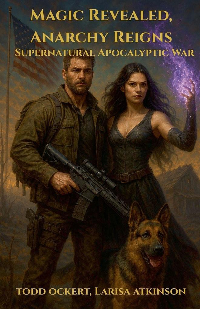 Magic Revealed Anarchy Reigns