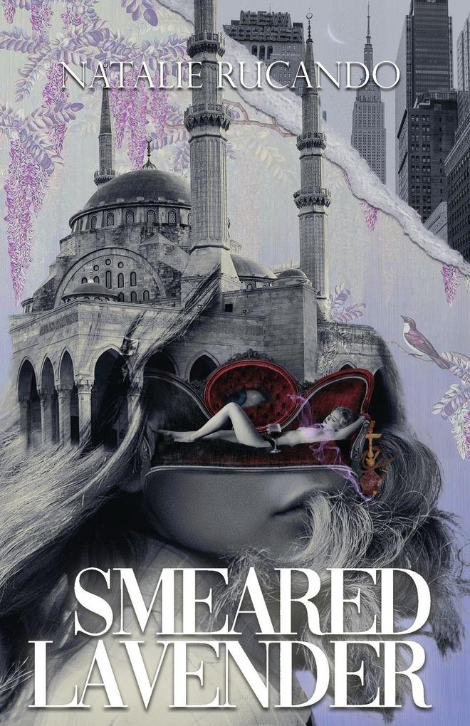 Smeared Lavender