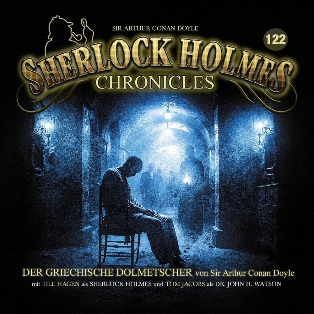 Sherlock Holmes Chronicles - Der griechische Dolmetscher1 Audio-CD