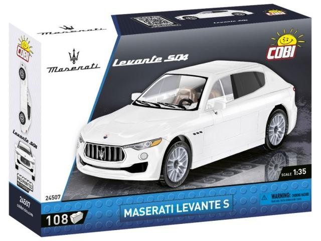 COBI 24507 - Maserati Levante S Bausatz 1:35 Bausatz 108 Klemmbausteine
