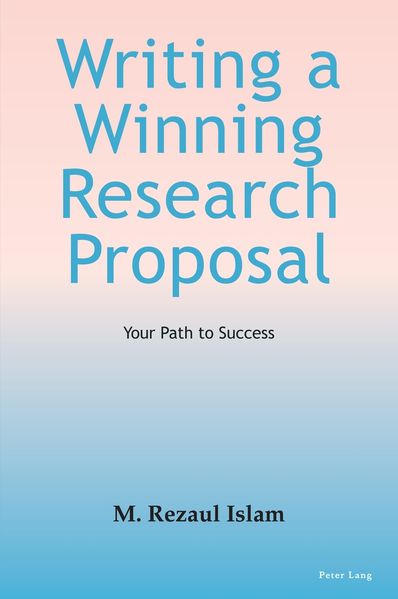 Writing a Winning Research Proposal