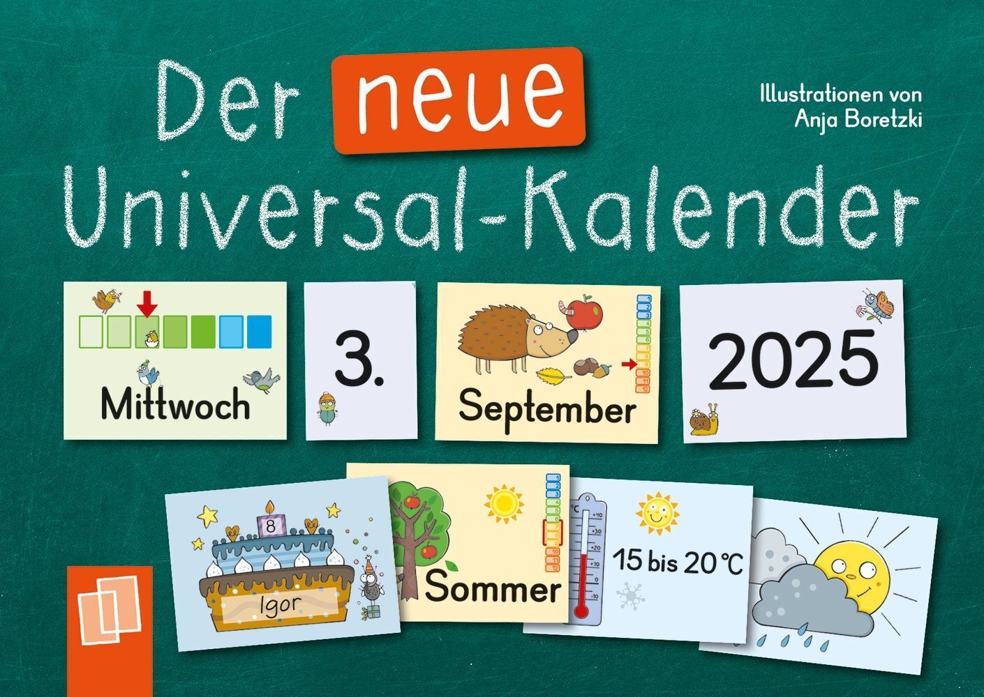 Der neue Universal-Kalender ab 2025