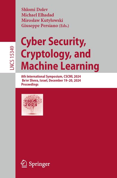 Cyber Security Cryptology and Machine Learning