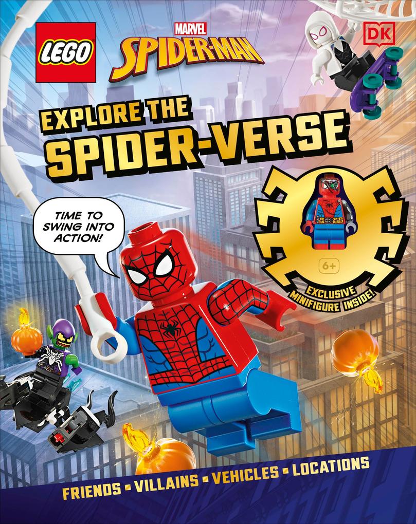 Dorling Kindersley Ltd. Lego Marvel Spider-Man Explore The Spider-Verse