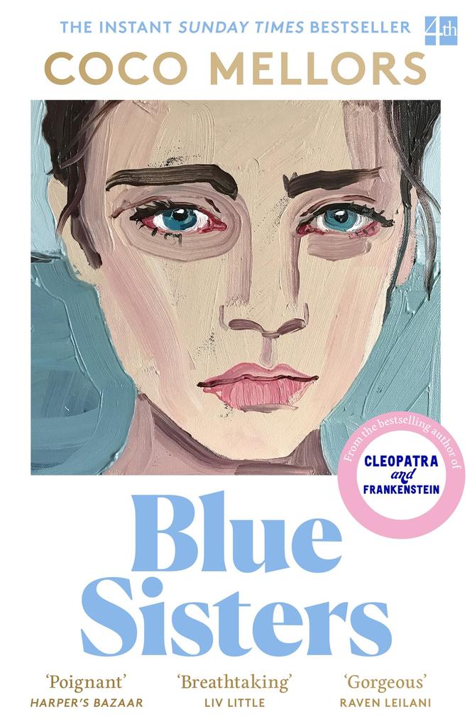 Blue Sisters, Contemporary Fiction, Paperback, Coco Mellors