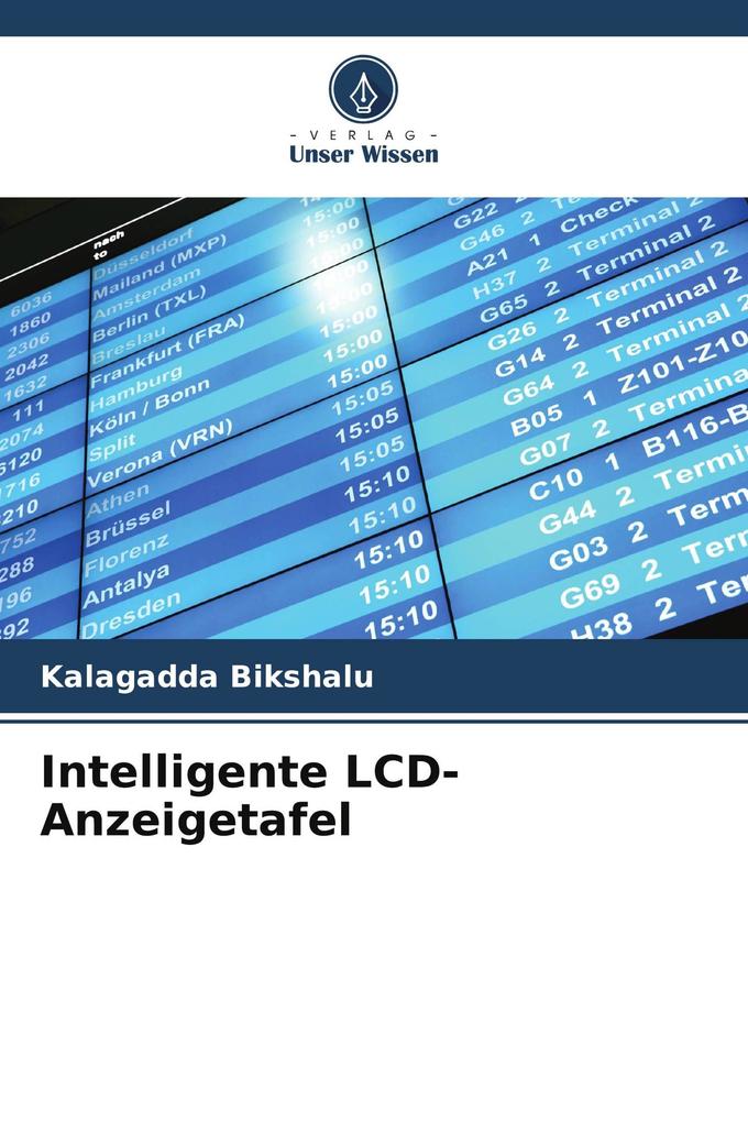 Intelligente LCD-Anzeigetafel