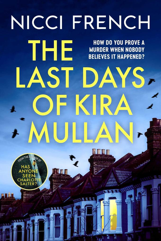 Simon + Schuster Uk The Last Days Of Kira Mullan