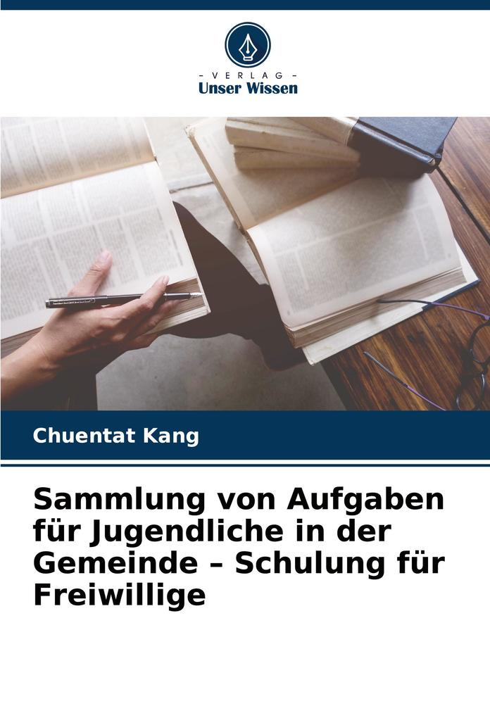 Sammlung von Aufgaben für Jugendliche in der Gemeinde - Schulung für Freiwillige
