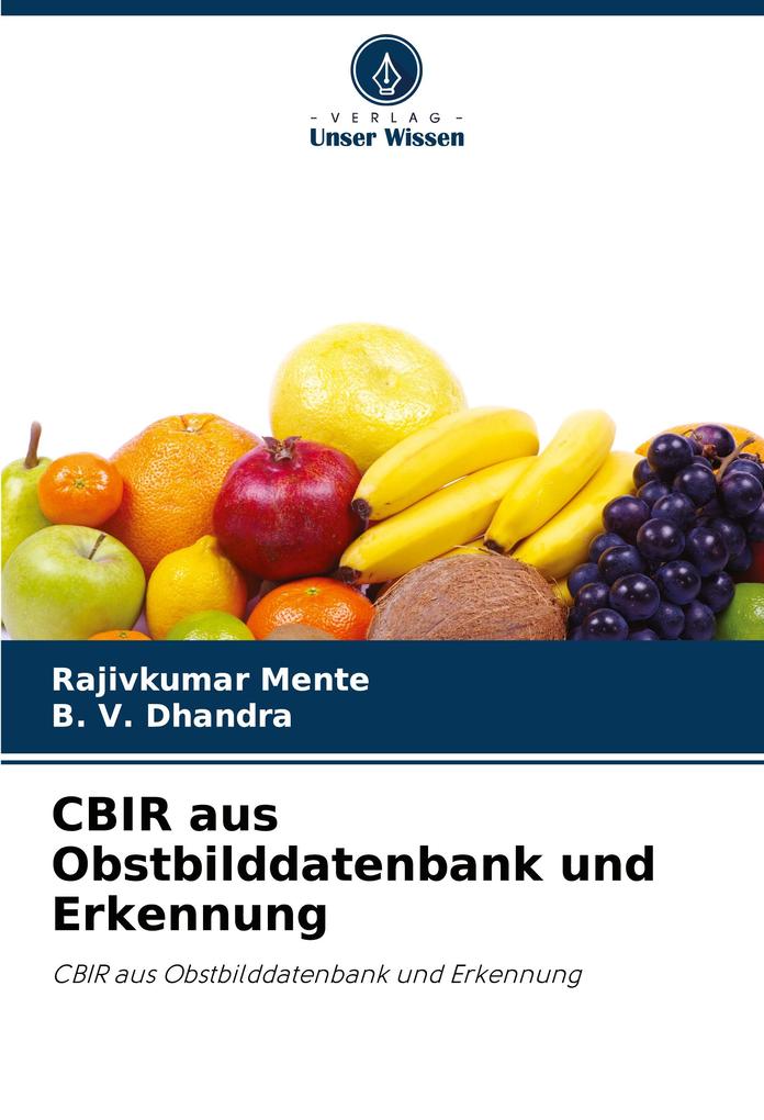 CBIR aus Obstbilddatenbank und Erkennung