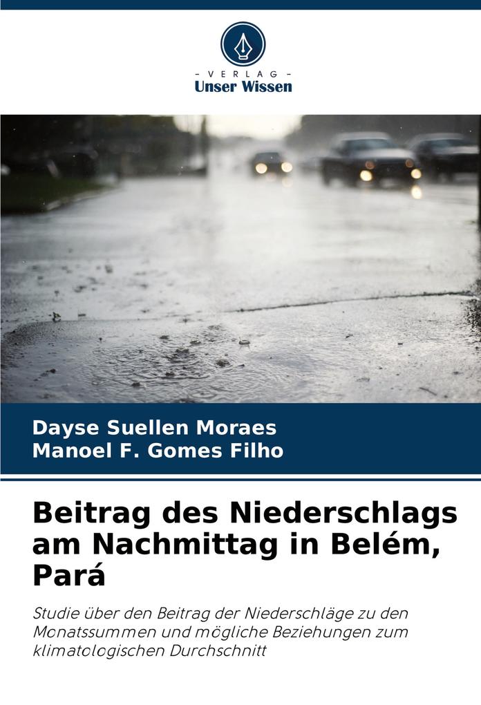 Beitrag des Niederschlags am Nachmittag in Belém Pará