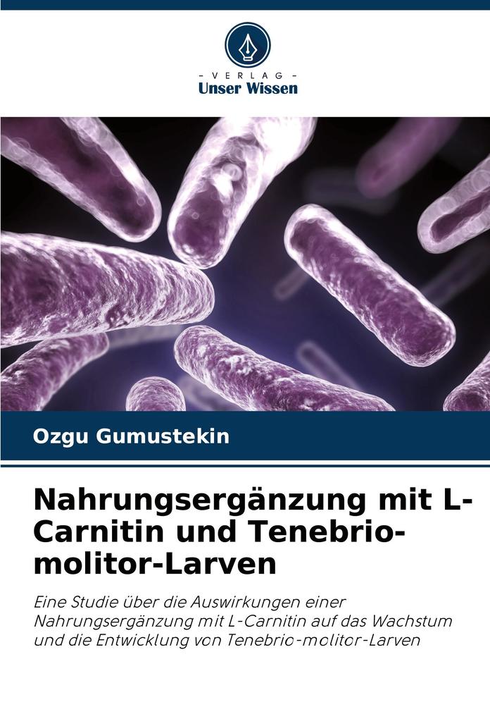 Nahrungsergänzung mit L-Carnitin und Tenebrio-molitor-Larven