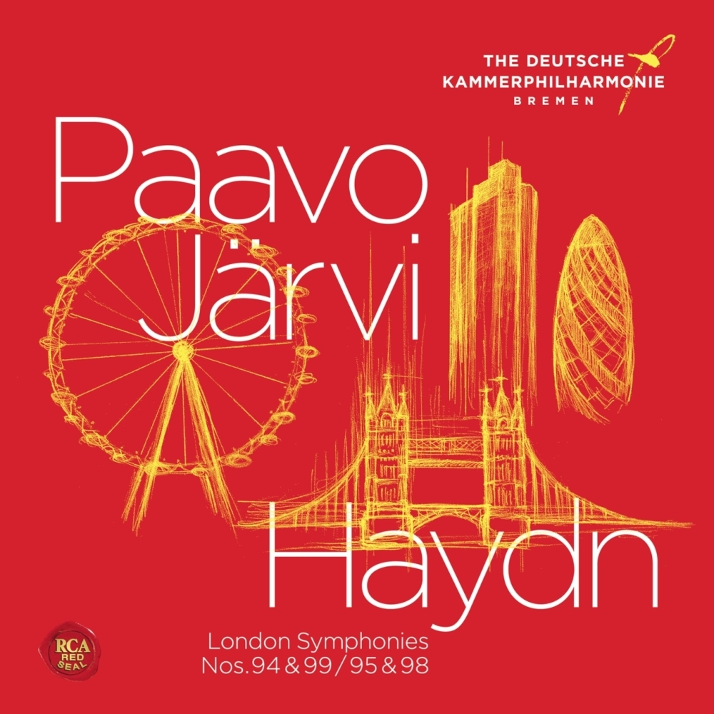Sony Music Entertainment Haydn, London Symphonies Vol.2 Symphonies No. 94 'Surprise' No. 95 No. 98 & No. 99