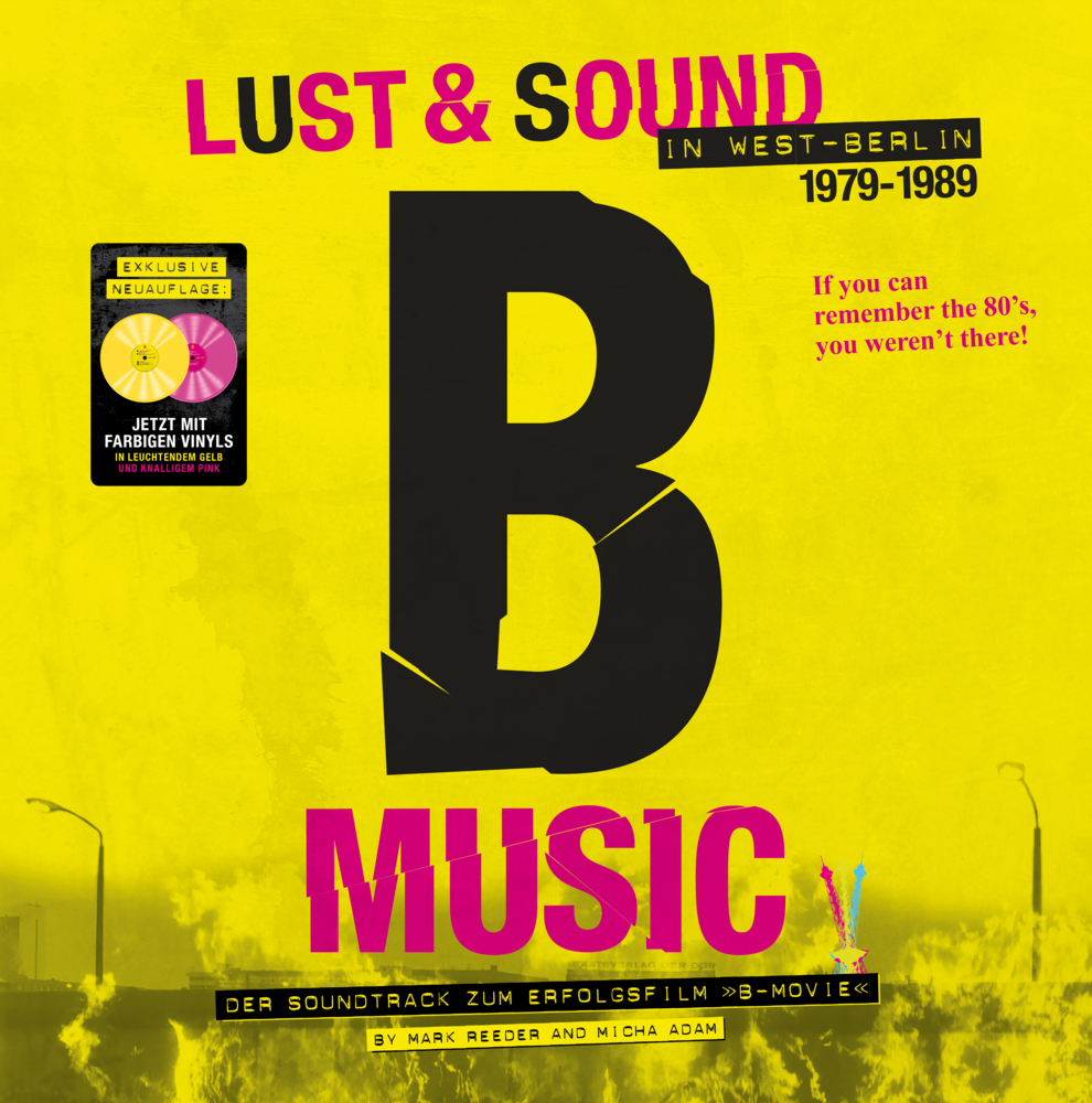 B-Music-Soundtrack 2 Schallplatte (Colored Vinyl)