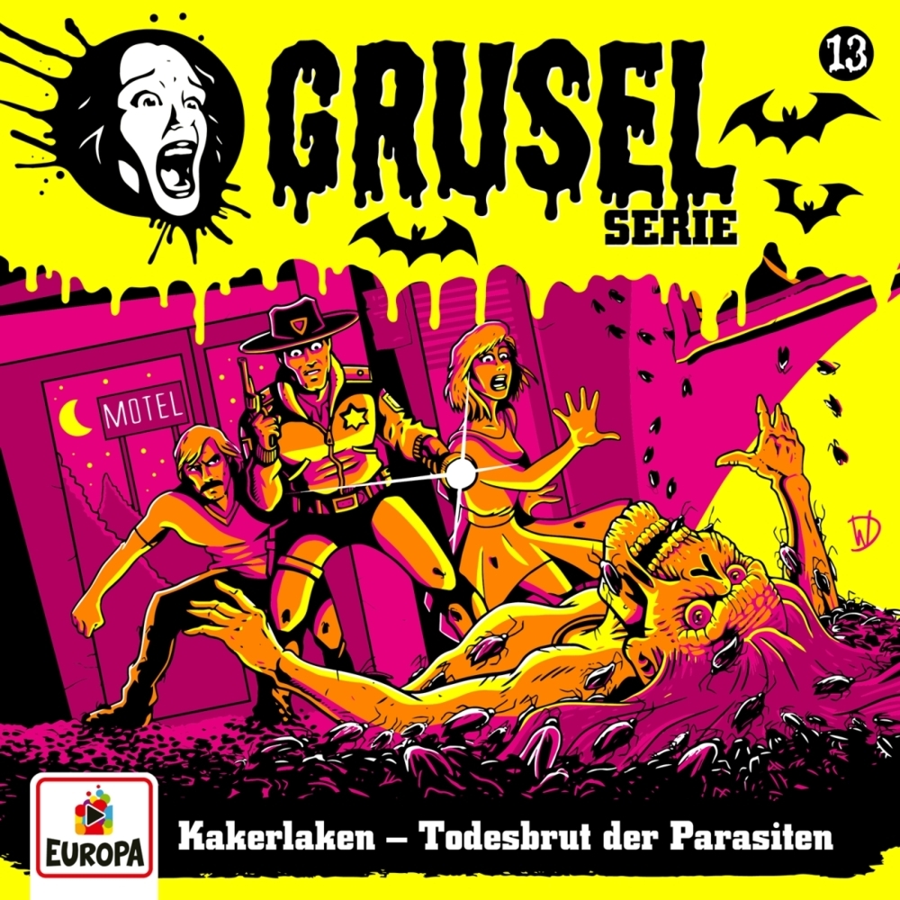 Gruselserie 13: Kakerlaken - Todesbrut der Parasiten