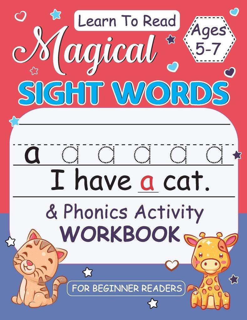 Magical Sight Words for Kids 5-7